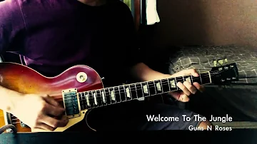 Guns N' Roses - Welcome To The Jungle Guitar COVER By Chris H. 【Guitar Cover】