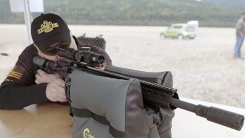 Testing the LUTH-AR Mark12 Complete Upper Barrel Assembly