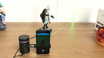 360 degree scan with Turntable