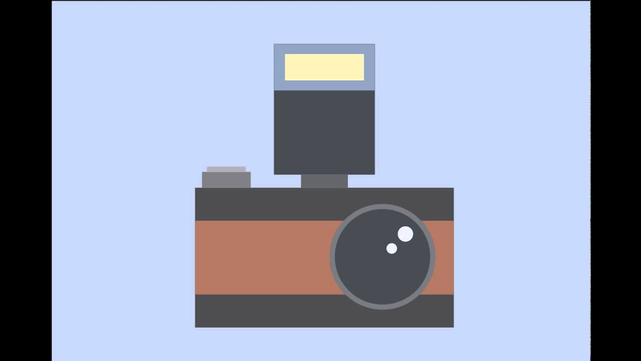 Camera + Flash (Animation) - YouTube