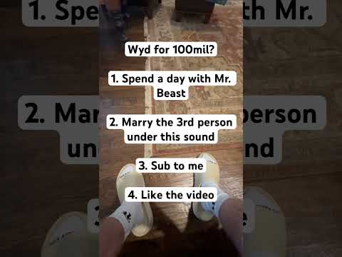 Wyd for 100mil?
