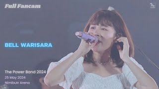 20240525 [ FULL FANCAM ] BELL WARISARA | The Power Band 2024 Season 4 @ Nimibutr Arena