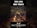 This Ending Was a Tragedy #spacemarine2 #warhammer40k #gaming
