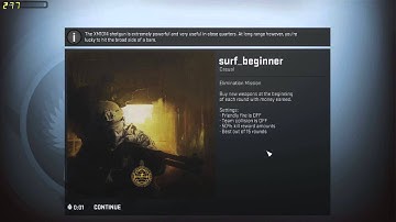 surfing on csgo surf mesa and beginner
