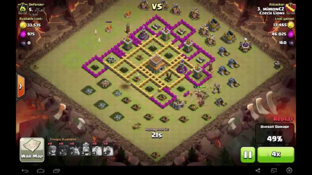 Let's play česky / czech - CoC #28 - CW - Review