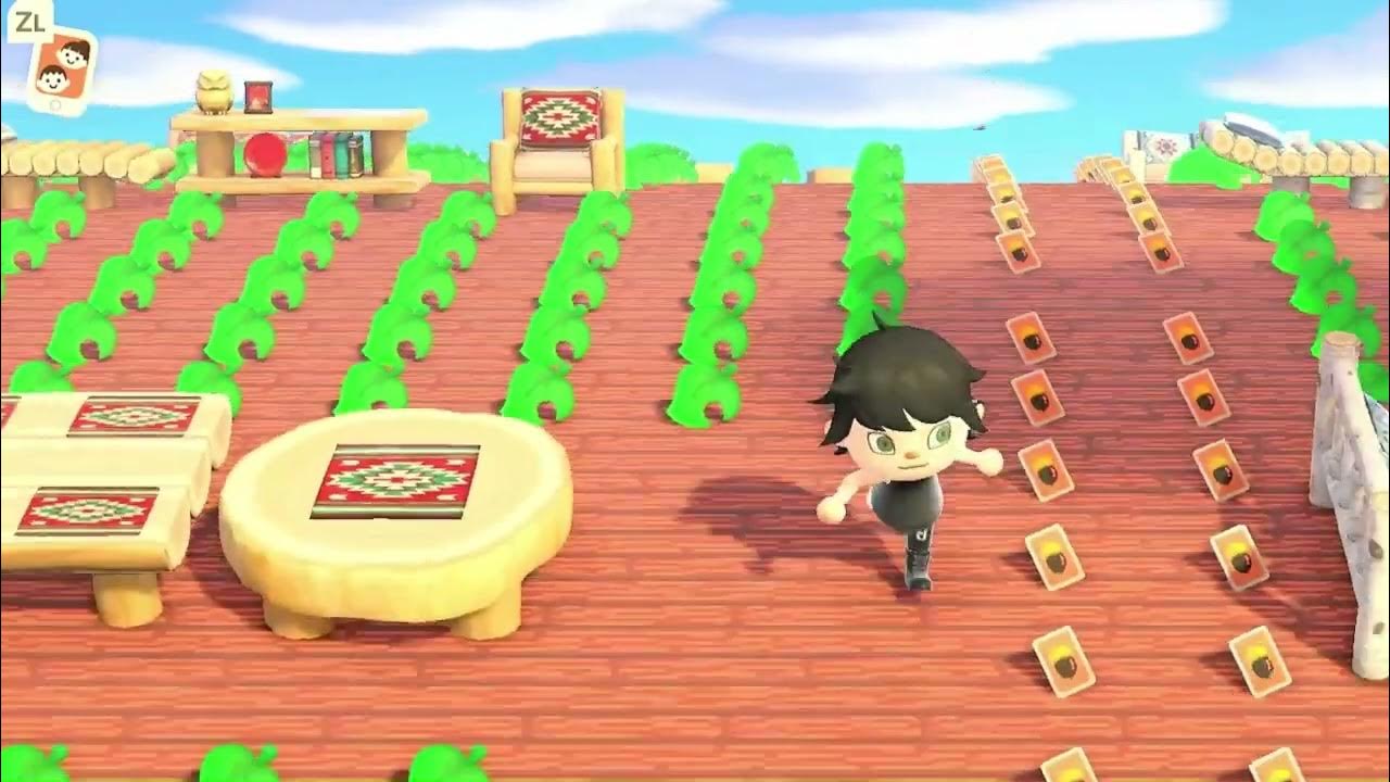 ACNH Log Item Giveaway YouTube