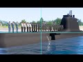 Russian Naval Submarine Sent to Ocean Depths by Anti Ship Missile Precision