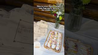 Why Buy When You Can Diy? Party Favors Made Easy