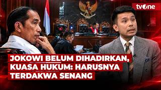 Download lagu Yakup Hasibuan Ungkap Alasan JPU Belum Panggil Jokowi ke Persidangan Kasus Ijazah | tvOne
