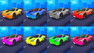 Race Master 3D All Level Speed Run Gameplay Android iOS #88