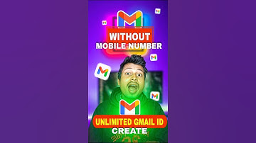 Unlimited Gmail Account Without Mobile Number😲 #manojdey #shorts #tech