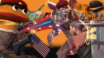 North Americron vs. Union Jack [Tip of the Hats NA vs. EU Intro]