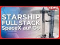 Raumfahrt-News: SpaceX Starship  auf Starttisch für Flug 4, Boeing Starliner Probleme, ULA Vulcan