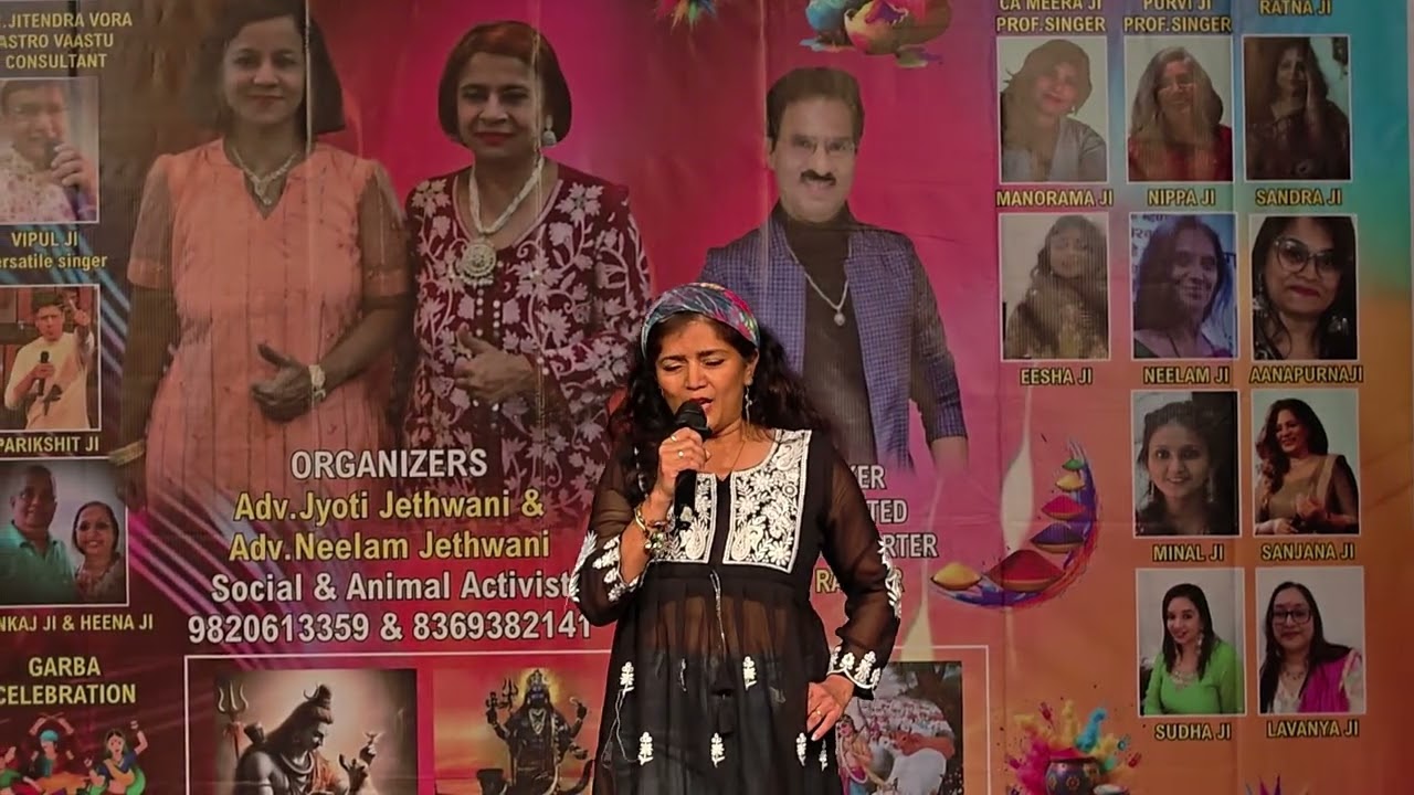 Babuji Dheere Chalna by Kashmira at Neeljo Entertainment's Karaoke Show on 2nd March, 2026