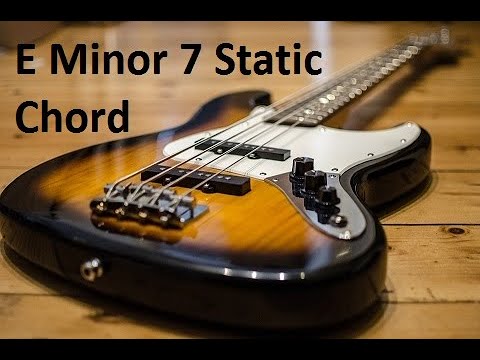 e-minor-7-static-chord-|-music-practice-|-ear-training