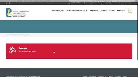 Adding an Icon Box - WordPress
