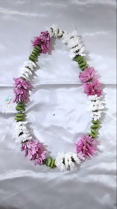 Bunga Kalung Penyambutan request by Iva Rahmawati #kalungbunga #kalungbungasegar #penyambutan