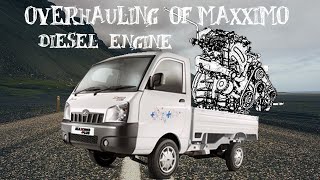 Maxximo engine repairing