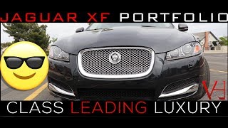 Jaguar XF Portfolio Review | Class Leading Luxury