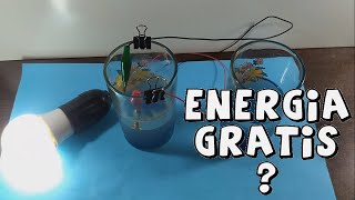 : Energ'ia Gratis, ! ELECTRICIDAD GRATIS!