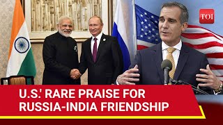 USA's Rare Praise For India's 'Loyal' Ties With Russia; Biden Aide Acknowledges 'Lot Of Goodwill'