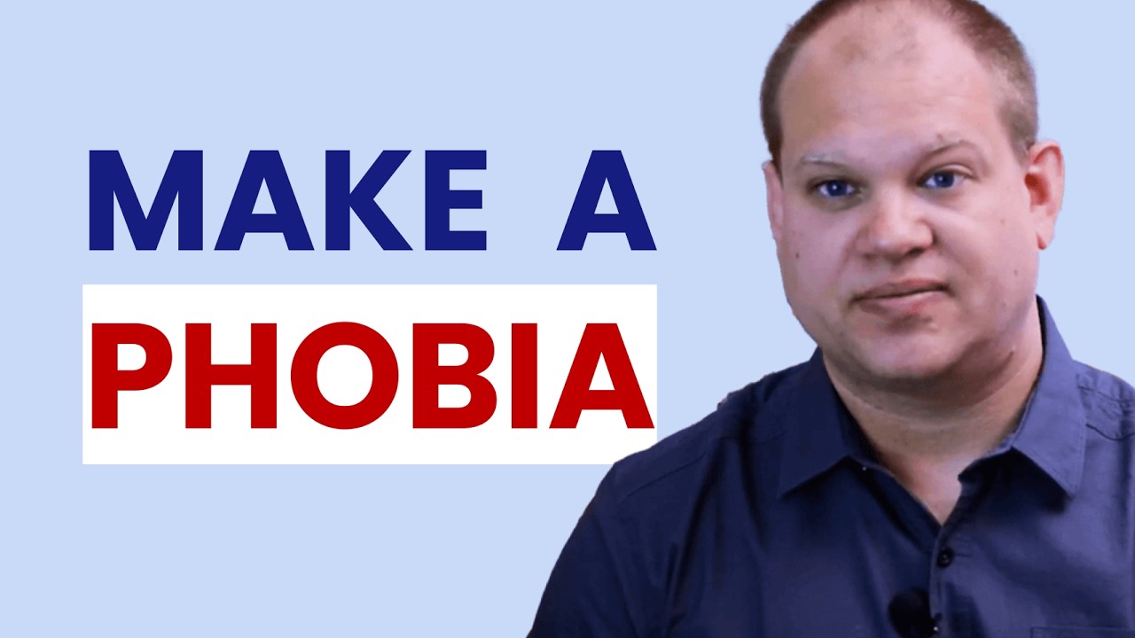 Как намеренно создать фобию и не дать ей закрепиться — ваше руководство по жизни, полной страхов.