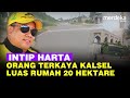 Intip harta haji isam orang terkaya kalimantan selatan punya jalan pribadi hingga rumah sakit