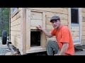 Upclyced Mobile Chicken Coop Build #9