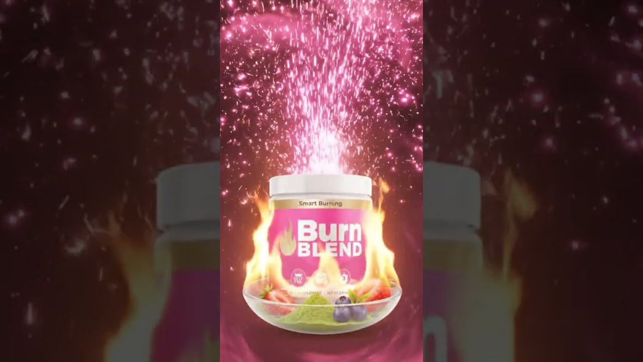 Burn Blend: 100% Natural Lose weight safely using plant extracts and vitamins #burnblend #weightloss