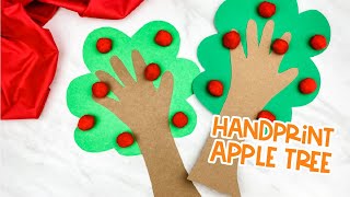 Handprint Apple Tree Craft