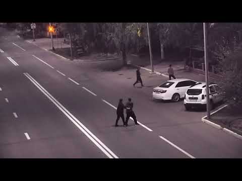 Участников массовой драки задержали акмолинские полицейские