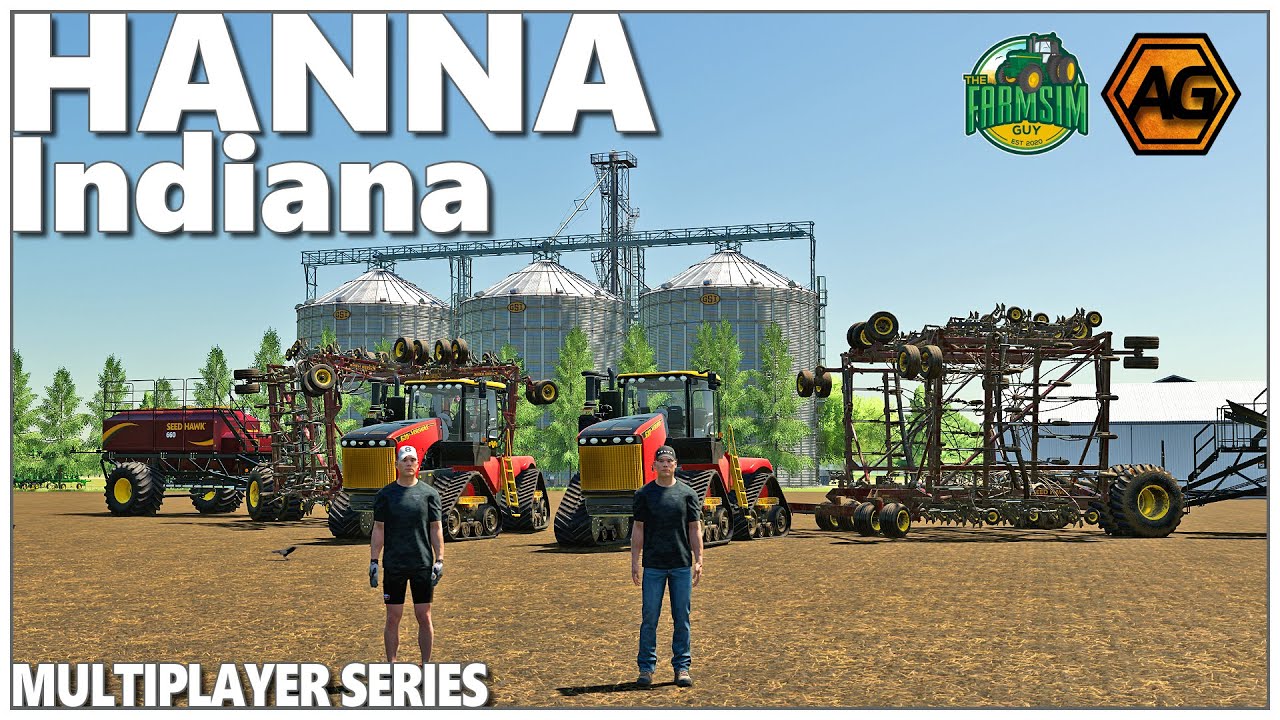 Sowin and Sprayin! Hanna, Indiana Ep24 YouTube