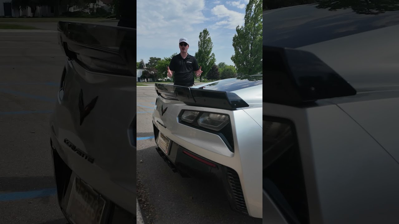 This C7 Z06 750HP Heads Cam Car Sounds Absolutely Wild 