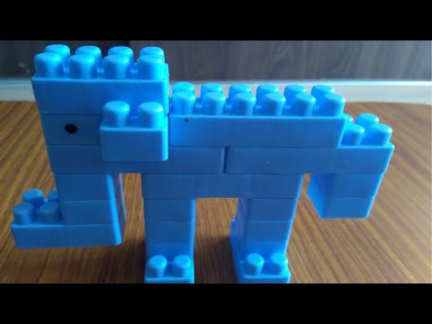 Building Blocks For Kids | Blocks for kids | Block Building Elephant