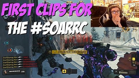 First Clips for the #SoaRRC