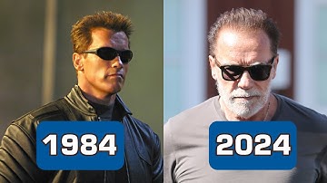 The entire cast of Terminator 1, 2, 3