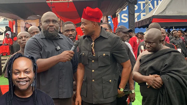 Wuntumi angry blast Akosua Serwaa @ Lumba’s funeral Abusuapanin too attacks 