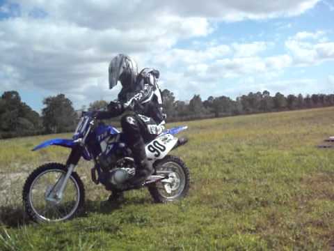  Yamaha  TTR 125cc  4  stroke  Review and Ride YouTube