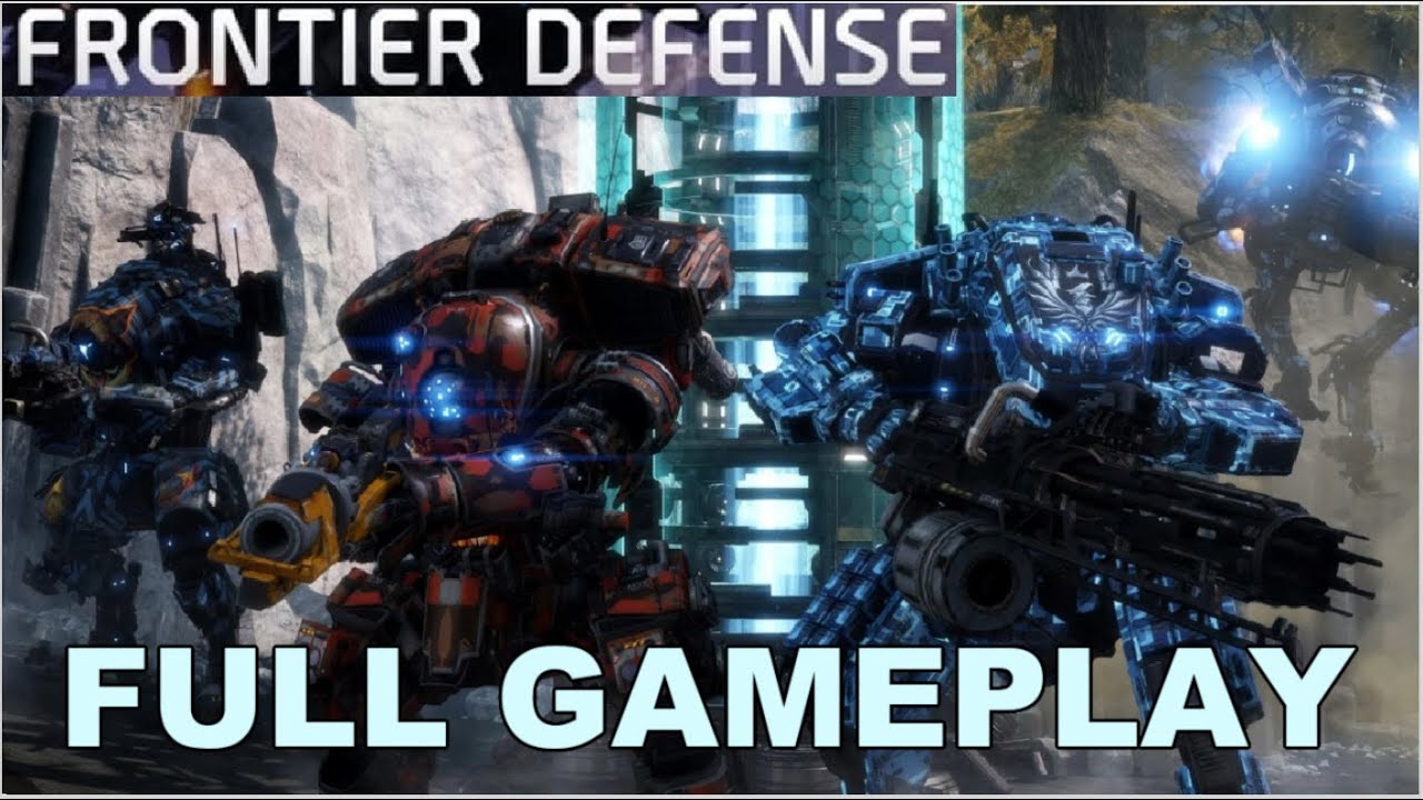 TF2: Frontier Defense Gameplay #3 [60 FPS]