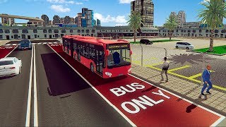 Bus Driving School 2017: 3D Parking simulator Game Gameplay screenshot 2
