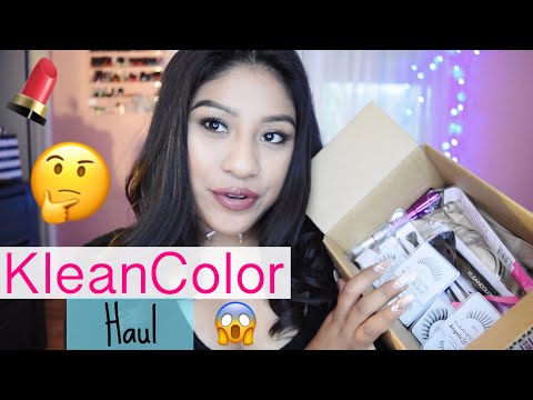 Video: Kleancolor Eyeshadow Brush Review