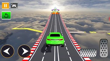 Mega Ramp Car Stunts 3D - Impossible Tracks Racing #9 | Car Game Android Gameplay | AP Gamer Live
