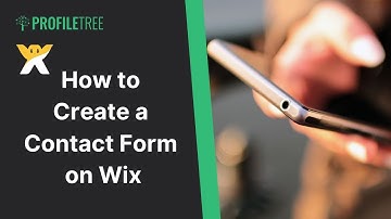 How to Create a Contact Form on Wix | Wix | Wix for Beginners | Wix Website | Wix Tutorial