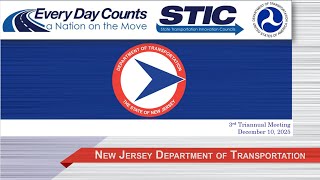 NJ STIC 2025 3rd Triannual Meeting