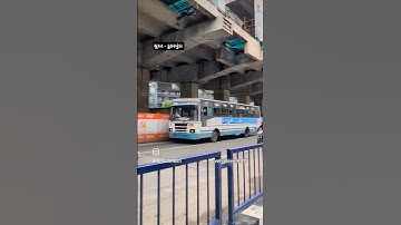 GSRTC Bus. #bus #gsrtc #shorts #driver