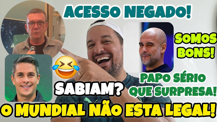 🤣VIRAM ESSA? ESSA FOI BOA! SOBRE A COPA DO MUNDO DE CLUBES. E PRECISAMOS FALAR SOBRE NOSSO FUTEBOL.