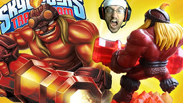 Ka-Boom! [Fire Trap Master Fully Upgraded Gameplay] Skylanders Trap Team Hands-On (GAMESCON 2014)