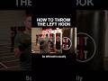Learn how to throw the left hook like Tim Tszyu #boxing #timtszyu