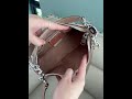 Teri crossbody สีใหม่ล่าสุด น่ารักมาก9.5“ มี 2 สาย คุ้มมากๆ ค่ะ (ถอดได้ทั้ง2)ใส่กระเป๋าเงินใบยาวได้
