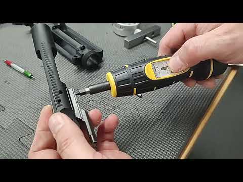 LMT Carrier - Under torqued Carrier Key Screws